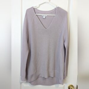 Athleta Lilac Sweater size M